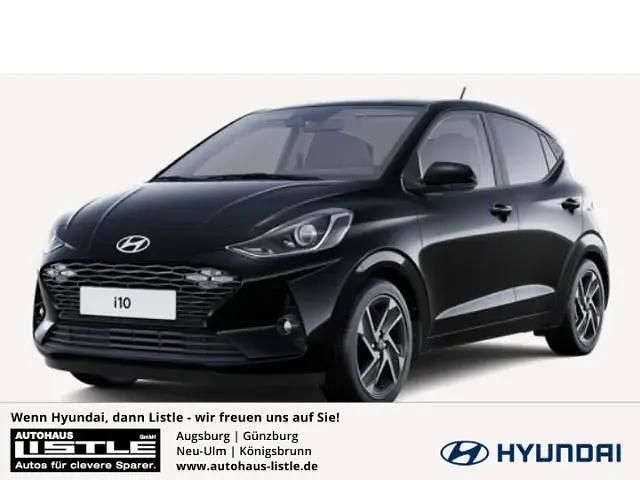 Schwarz Neu 2024 Hyundai i10 Prime Kleinwagen | 17.485 € (Fairer Preis) - Bild 1/1
