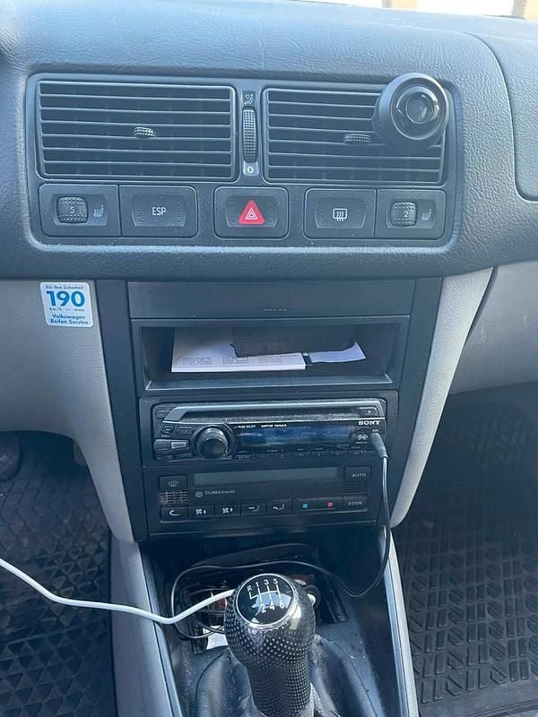 Gebraucht VW Golf 2000 Silber Coupé