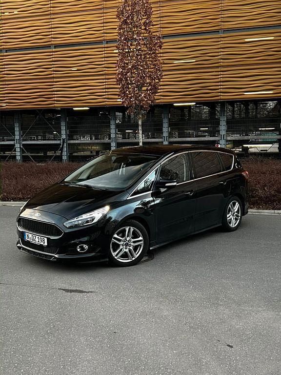 Occasion Ford S-MAX Titanium 209 ch (153 kW) 2017 Noir Monospace