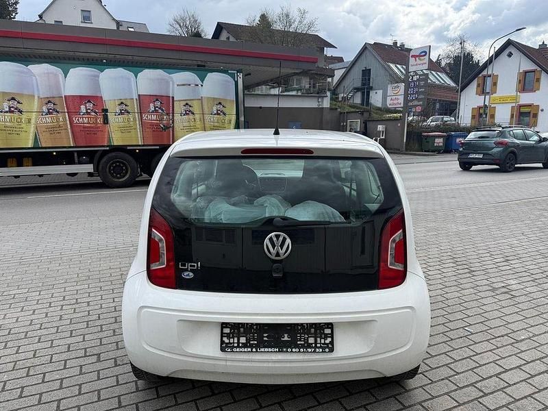 Gebraucht VW up! take up! 60 PS (44 kW) 2012 Weiß Kleinwagen