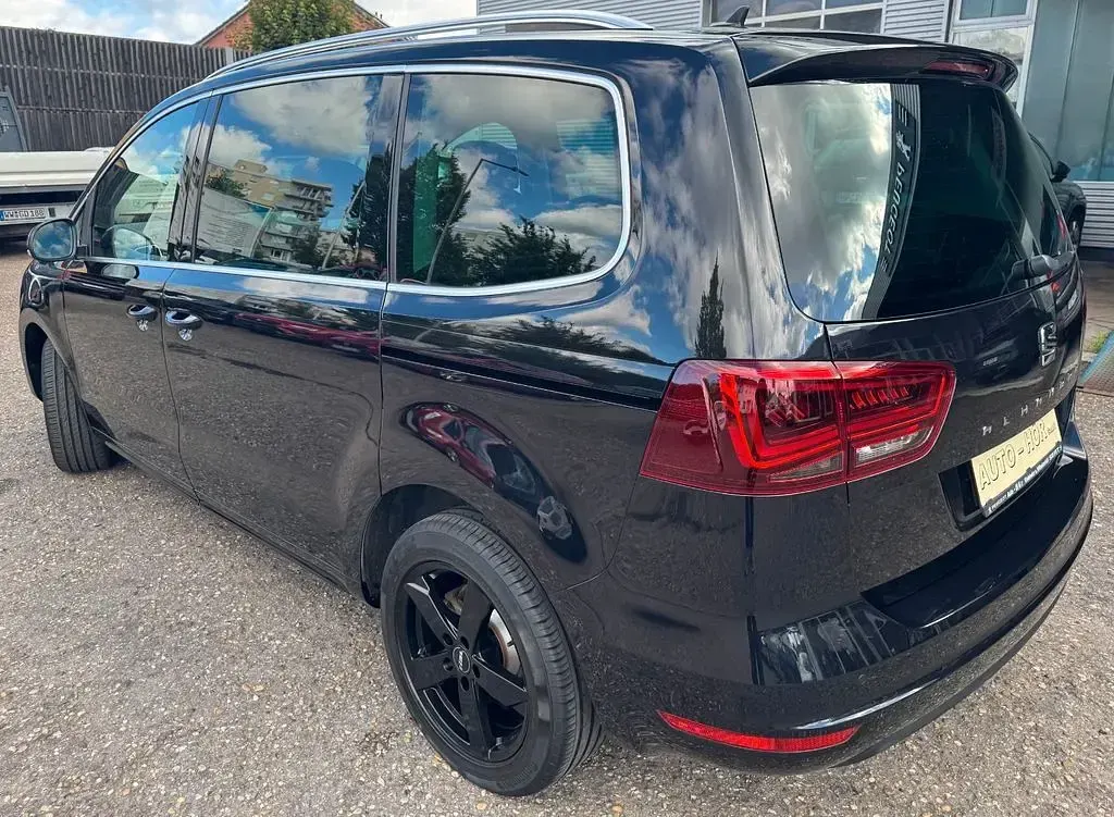Gebraucht Seat Alhambra Style 150 PS (110 kW) 2019 Schwarz Van / Kleinbus
