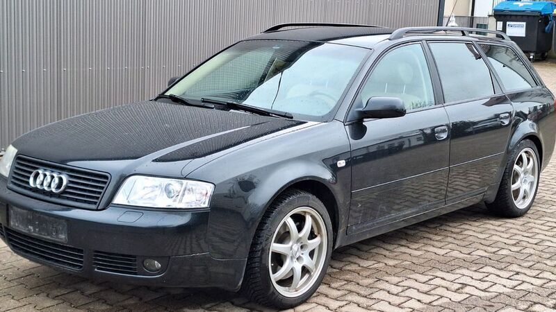 Schwarz Gebraucht 2003 Audi A6 Sport Kombi | 5.500 € (Guter Preis) - Bild 1/4