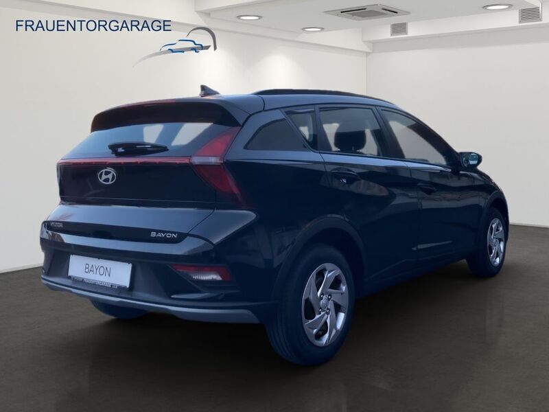 Gebraucht Hyundai Bayon Select 101 PS (74 kW) 2024 Schwarz SUV