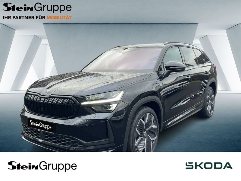 Schwarz Neu 2024 Skoda Kodiaq SportLine SUV | 52.790 € (Teuer) - Bild 1/4