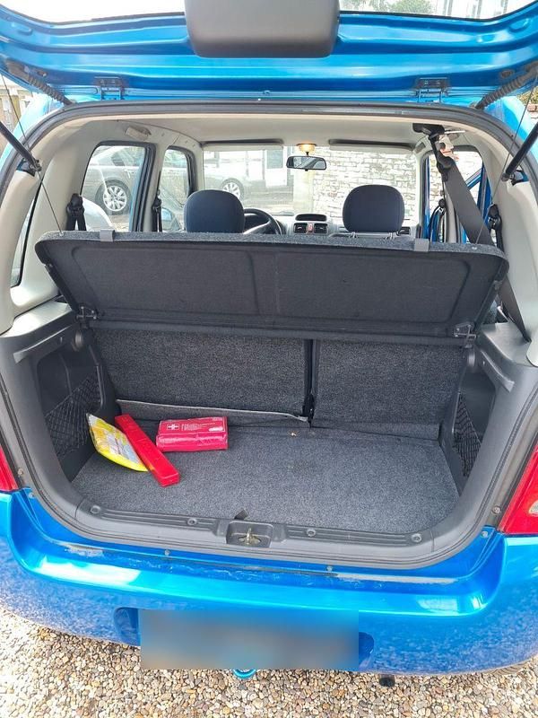 Gebraucht Suzuki Wagon R+ Comfort 76 PS (55 kW) 2003 Blau Van / Kleinbus