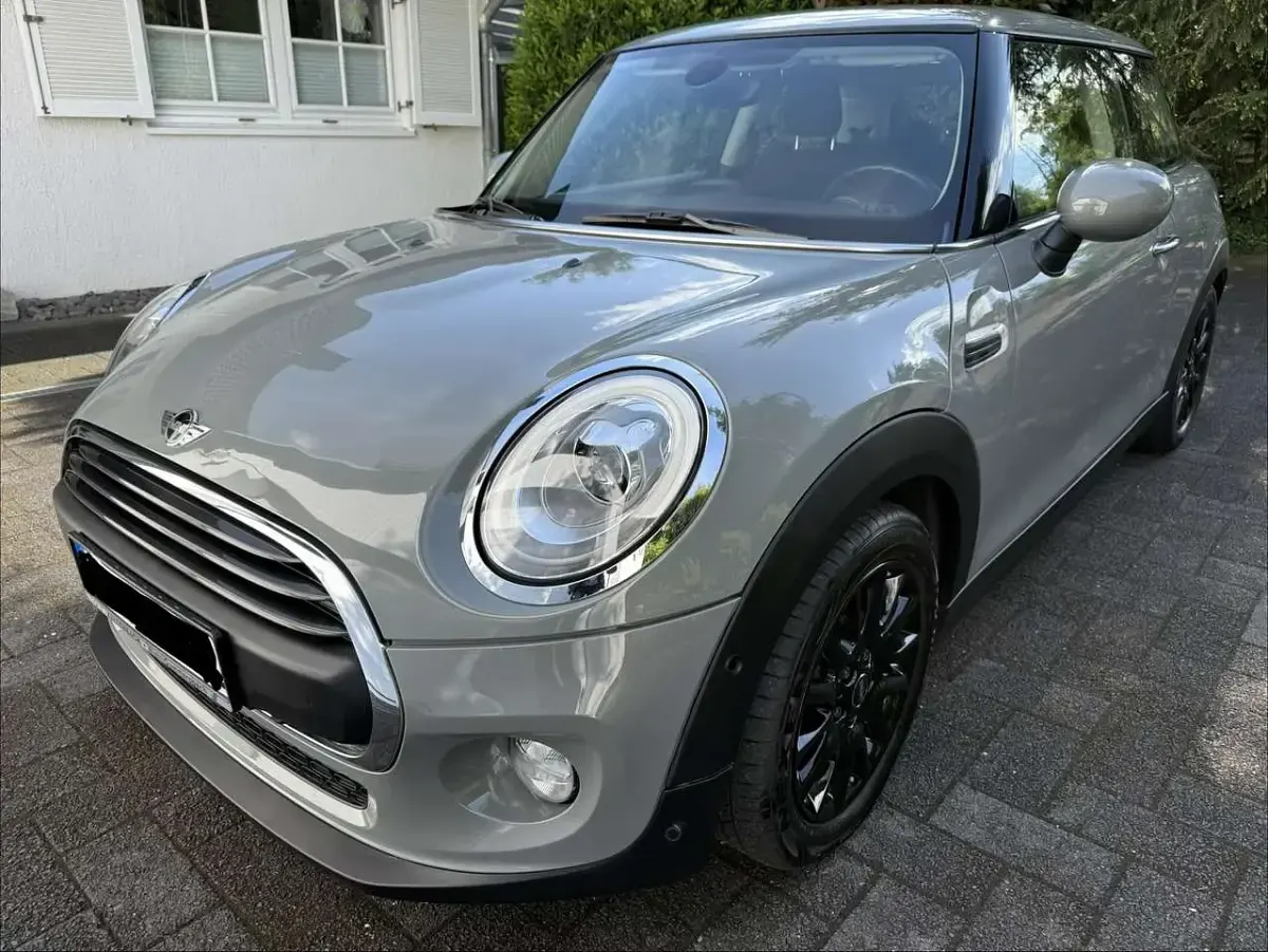 Gebraucht Mini ONE Chili 102 PS (75 kW) 2016 Grau Kleinwagen