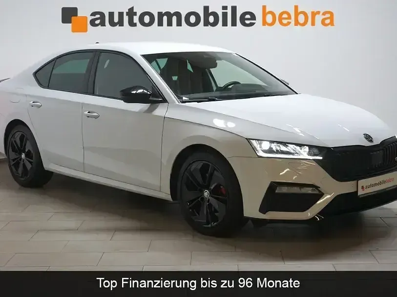 Gebraucht Skoda Octavia RS 200 PS (147 kW) 2022 Weiß Limousine