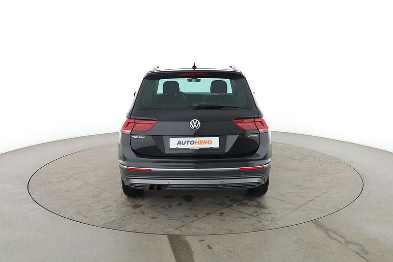 Gebraucht VW Tiguan Highline 179 PS (131 kW) 2018 Schwarz SUV