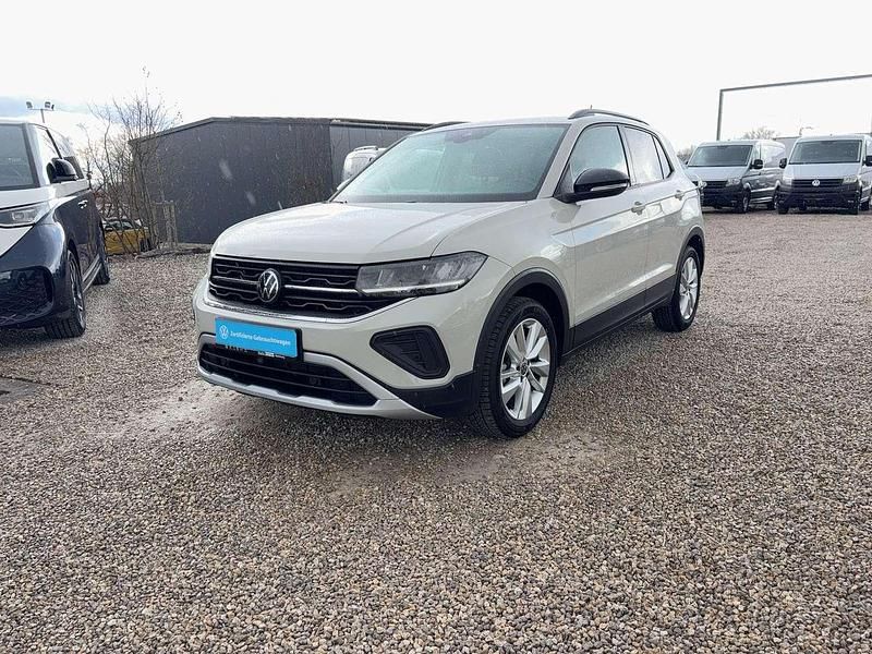 Gebraucht VW T-Cross Goal 95 PS (69 kW) 2025 Grau SUV