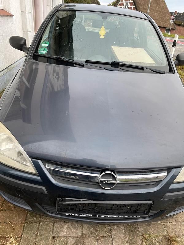 Andere farben Gebraucht 2006 Opel Corsa Kleinwagen | 800 € - Bild 1/4