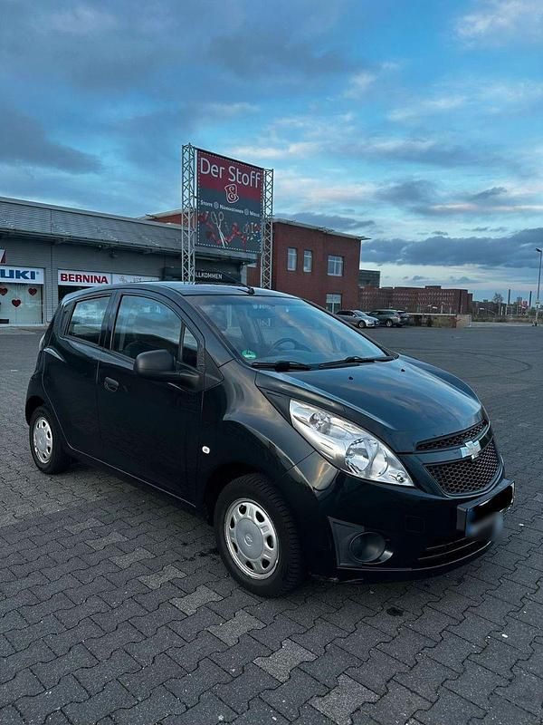 Gebraucht Chevrolet Spark LT 68 PS (50 kW) 2013 Schwarz Kleinwagen