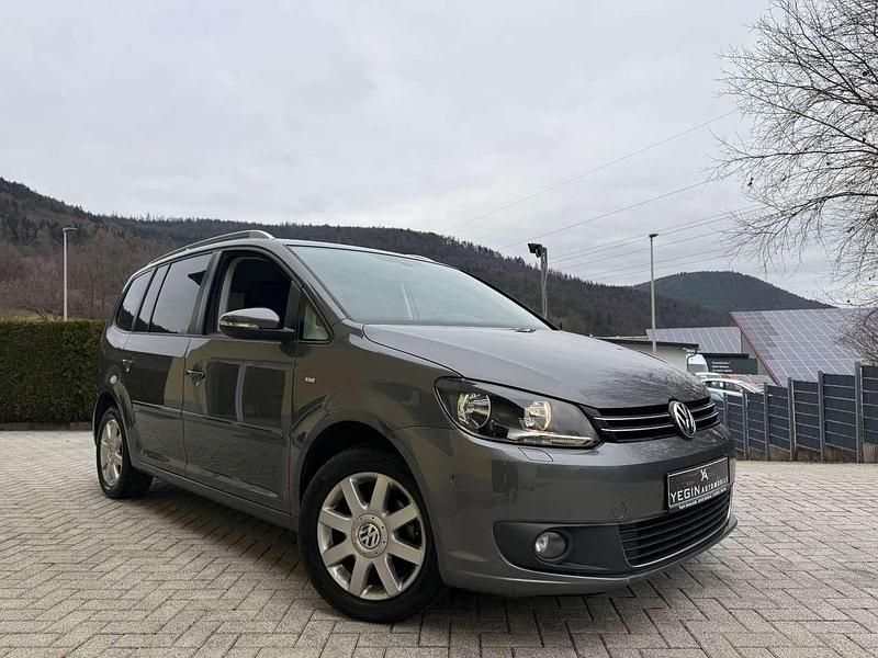 Gebraucht VW Touran 105 PS (77 kW) 2015 Pepper grey Van / Kleinbus