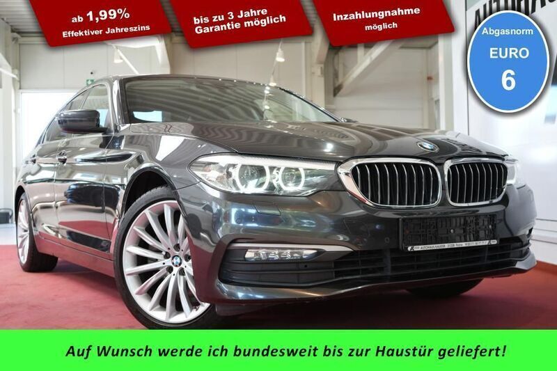 Grau Gebraucht 2017 BMW 520 Performance Limousine | 24.990 € (Fairer Preis) - Bild 1/2