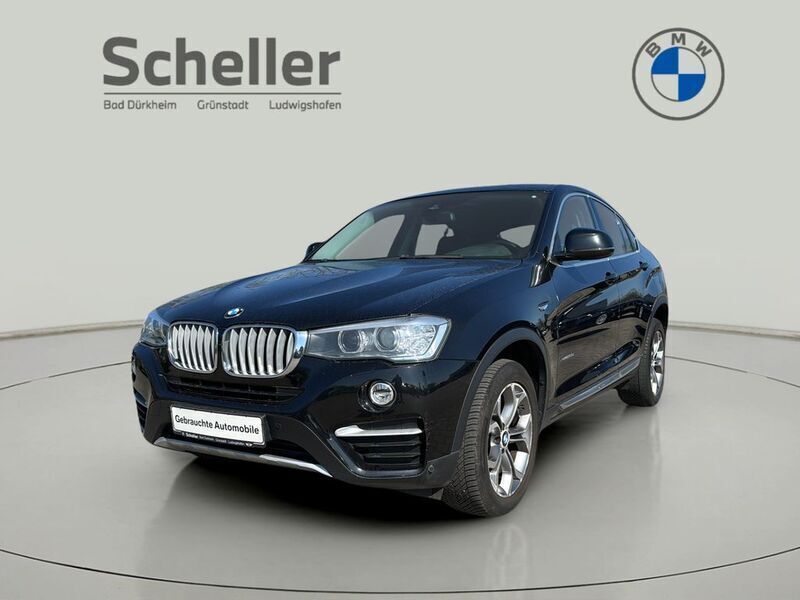 Saphirschwarz Gebraucht 2016 BMW X4 xLine SUV | 20.900 € (Fairer Preis) - Bild 1/4