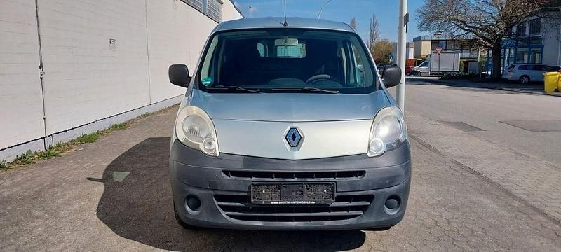 Gebraucht Renault Kangoo Rapid Extra 75 PS (55 kW) 2011 Silber Van / Kleinbus
