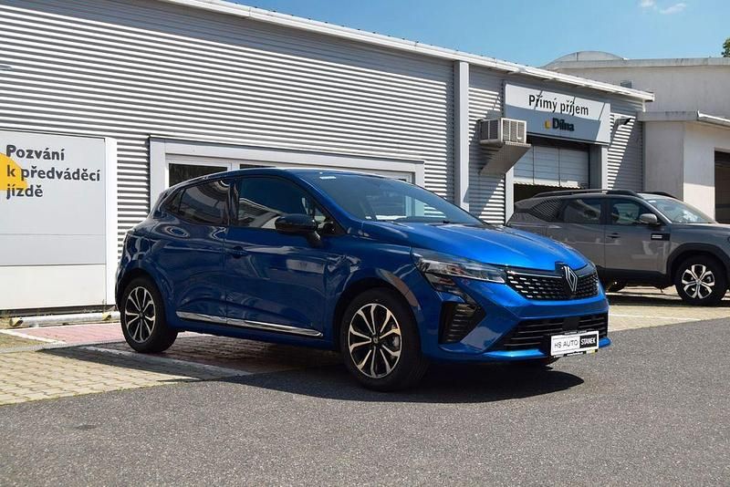 Blau Neu 2025 Renault Clio V Techno Limousine | 21.150 € (Superpreis) - Bild 1/4