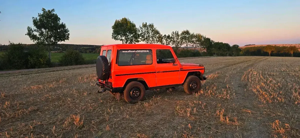 Gebraucht Mercedes G280 150 PS (110 kW) 1981 Orange SUV