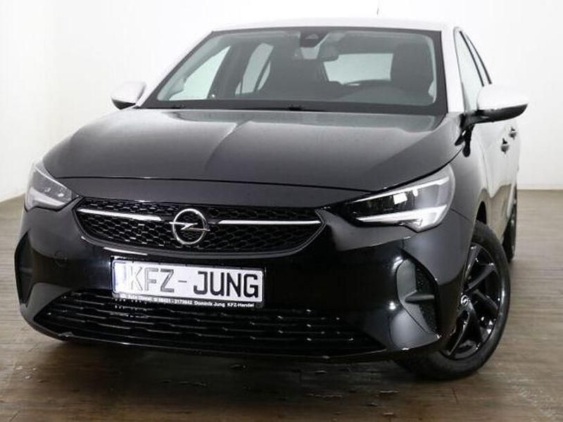 Schwarz Gebraucht 2021 Opel Corsa Edition Limousine | 13.490 € (Fairer Preis) - Bild 1/4