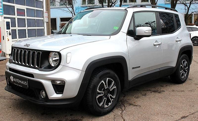 Gebraucht Jeep Renegade Longitude 120 PS (88 kW) 2019 Grau SUV