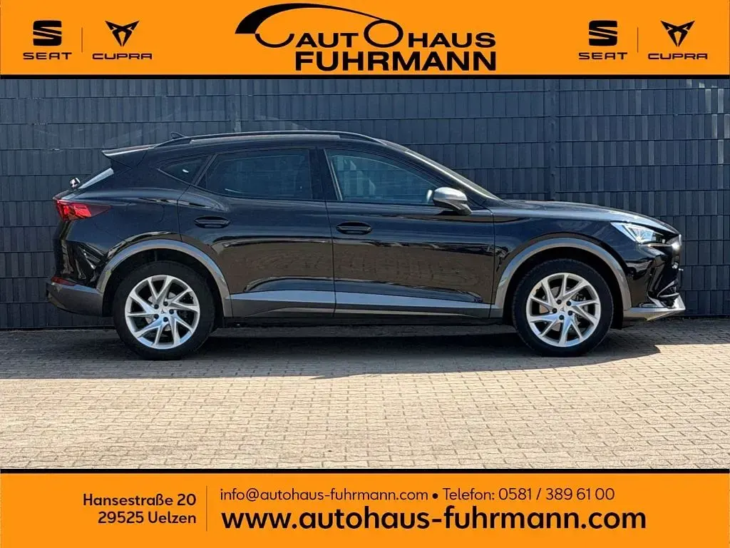 Gebraucht Cupra Formentor 150 PS (110 kW) 2023 Mitternachtsschwarz (metallic) SUV