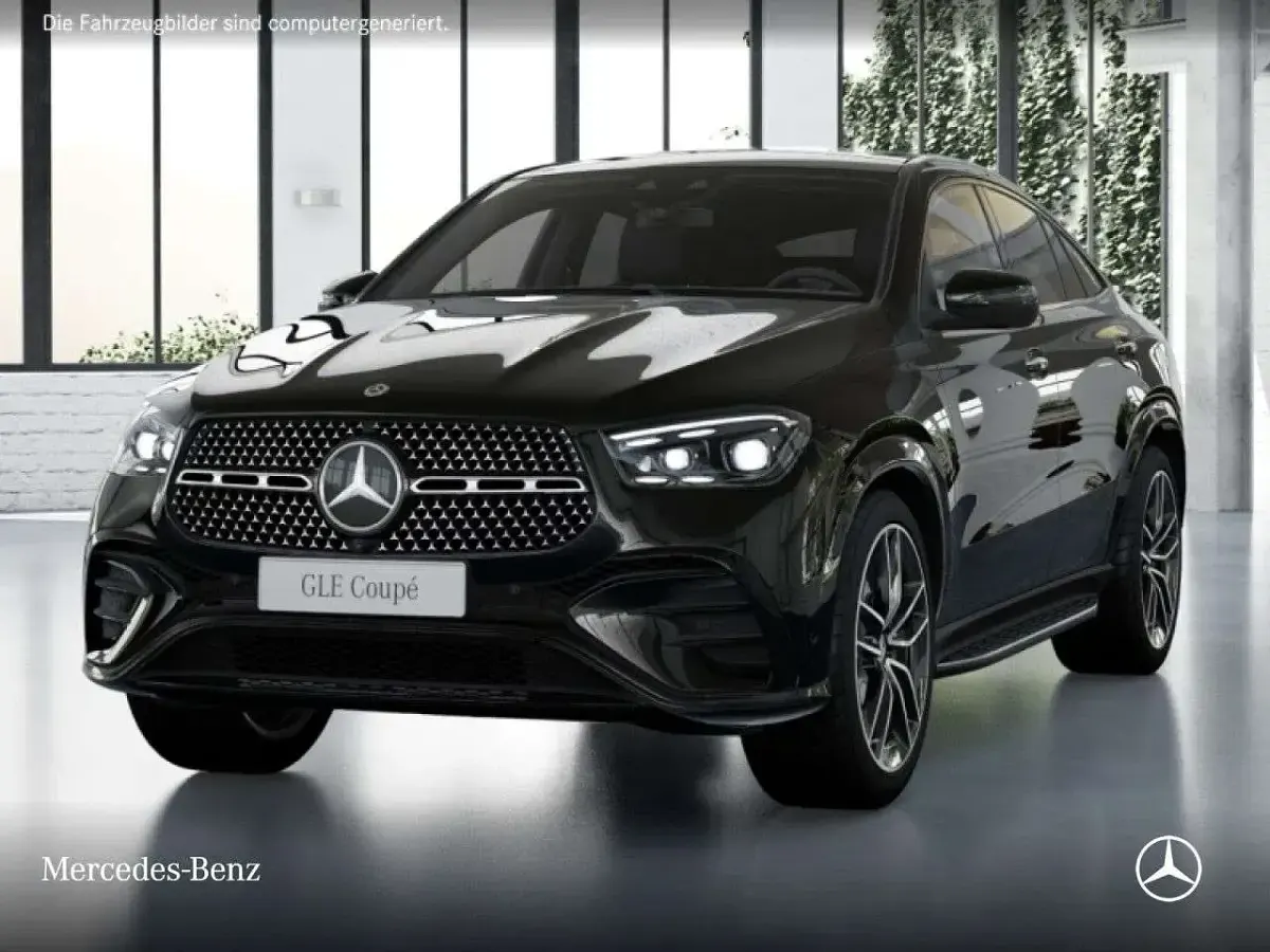 Gebraucht Mercedes GLE450 AMG AMG 367 PS (269 kW) 2025 Schwarz SUV
