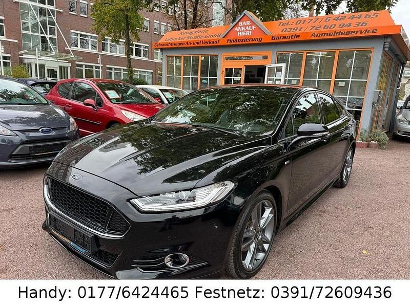 Schwarz Gebraucht 2019 Ford Mondeo ST-Line Limousine | 14.990 € (Fairer Preis) - Bild 1/4