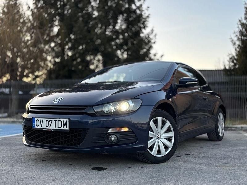 Używany VW Scirocco Life 122 KM (89 kW) 2013 Niebieski
