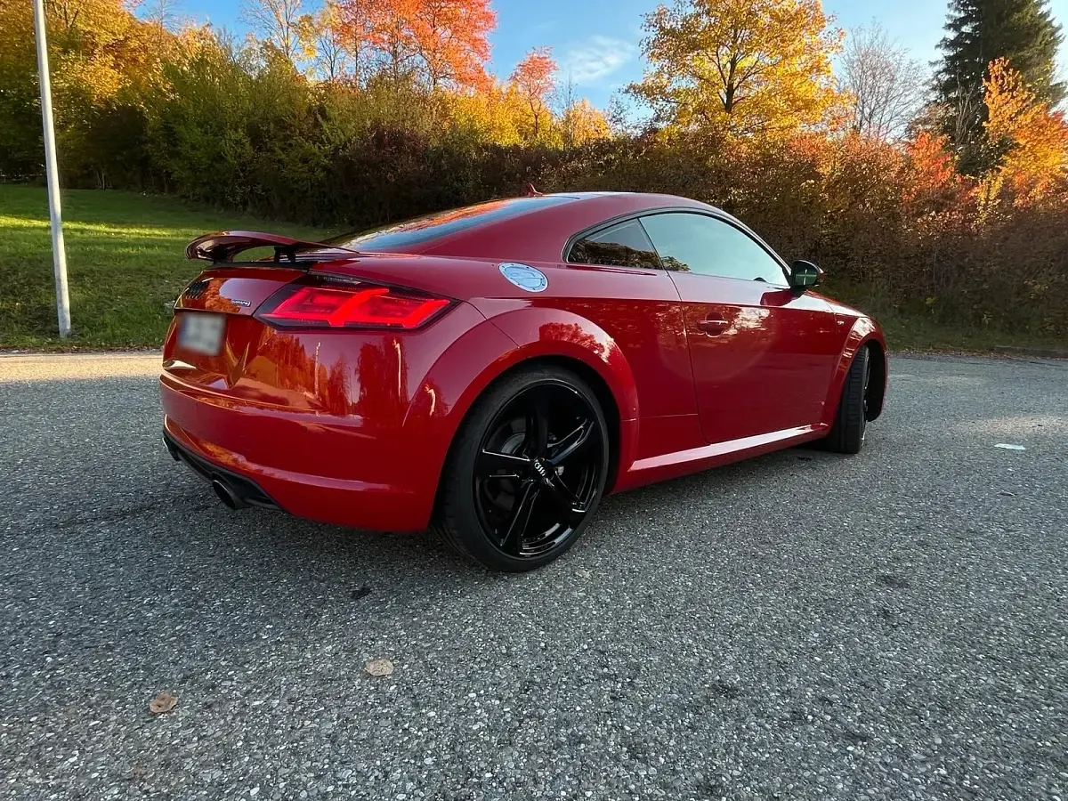 Gebraucht Audi TT S-Line 230 PS (169 kW) 2014 Rot Coupé