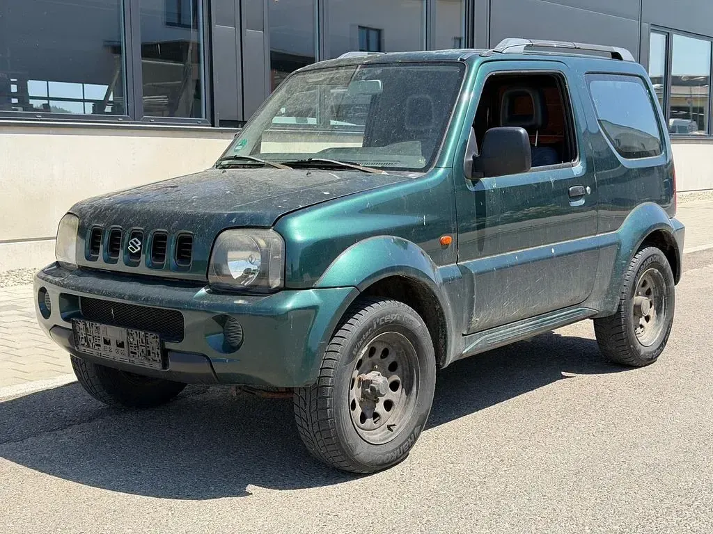 Gebraucht Suzuki Jimny 82 PS (60 kW) 2003 Grün SUV