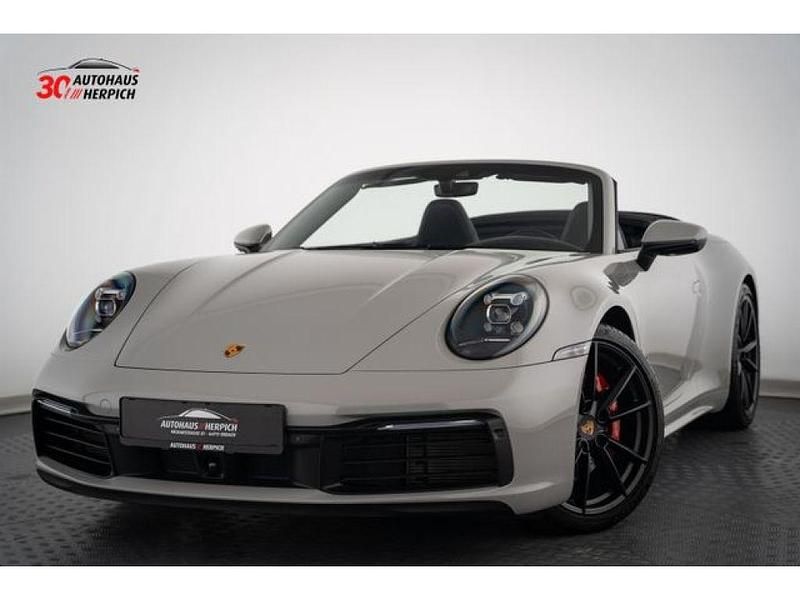 Gebraucht Porsche 992 450 PS (330 kW) 2024 Kreide Cabrio