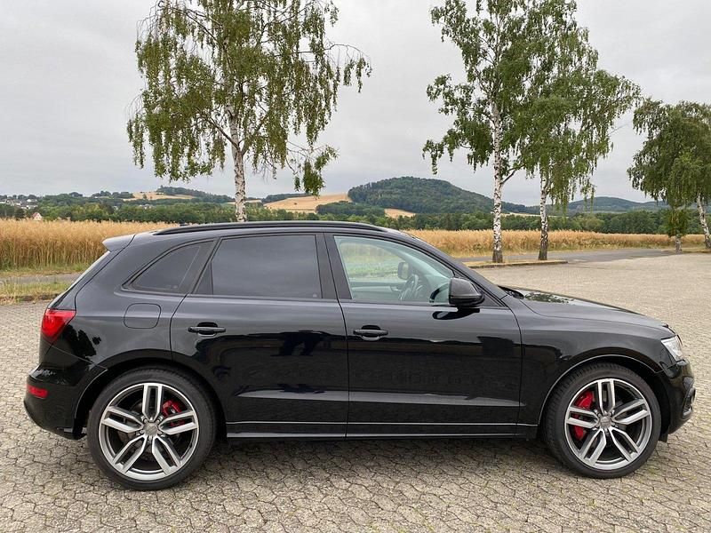 Gebraucht Audi SQ5 Competition 326 PS (239 kW) 2016 Schwarz SUV