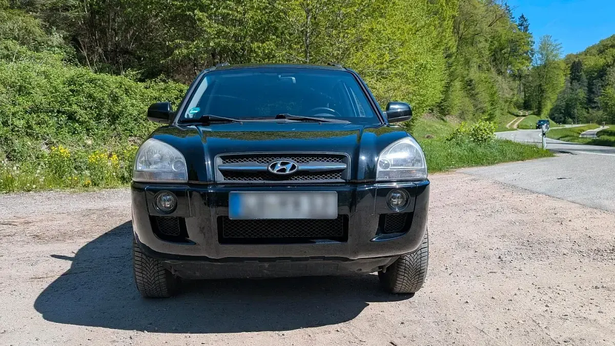 Gebraucht Hyundai Tucson 141 PS (103 kW) 2007 Schwarz SUV