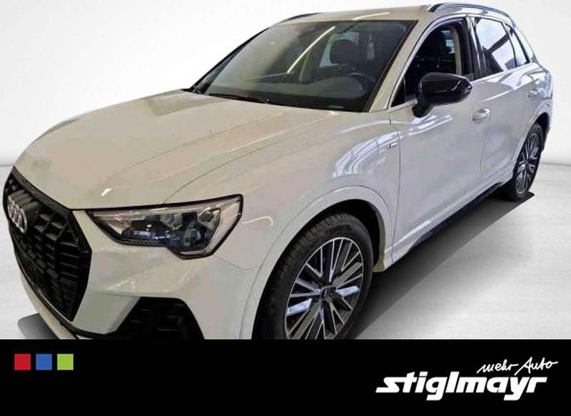 Gebraucht Audi Q3 S-Line 150 PS (110 kW) 2023 Weiß SUV