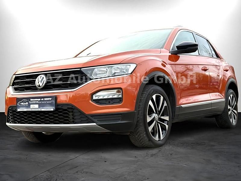 Orange Gebraucht 2020 VW T-Roc IQ Drive SUV | 19.400 € (Guter Preis) - Bild 1/4