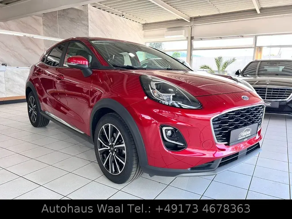 Gebraucht Ford Puma Titanium 155 PS (114 kW) 2020 Rot SUV