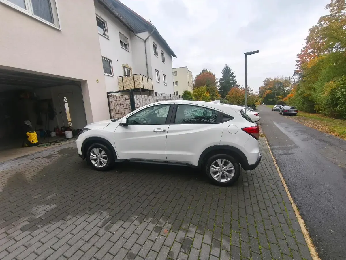 Gebraucht Honda HR-V 131 PS (96 kW) 2017 Weiß SUV