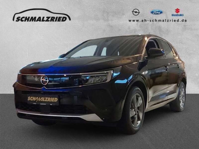 Schwarz Gebraucht 2024 Opel Grandland X Enjoy SUV | 24.970 € (Fairer Preis) - Bild 1/4