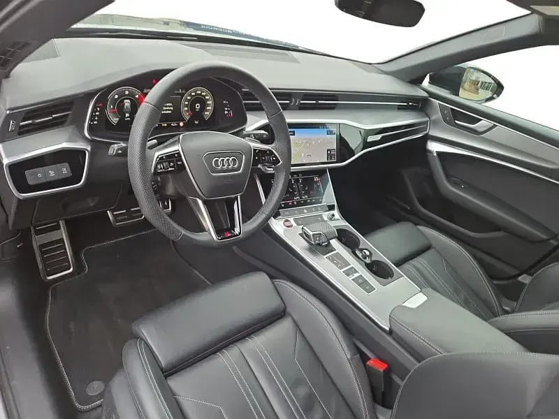 Gebraucht Audi S6 Ambiente 344 PS (253 kW) 2024 Mythosschwarz metallic Kombi