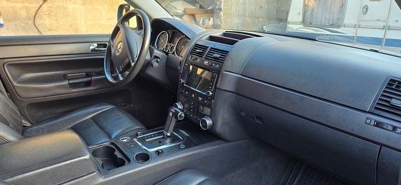 Gebraucht VW Touareg 220 PS (161 kW) 2003 Silber SUV