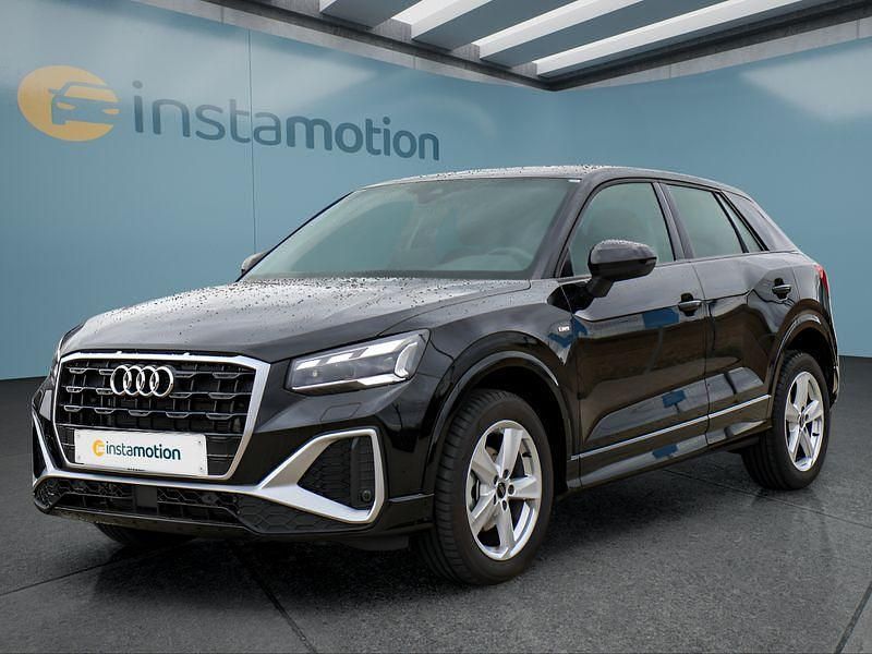 Gebraucht Audi Q2 150 PS (110 kW) 2025 Schwarz SUV