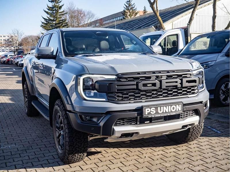 Nowe Ford Ranger Raptor 209 KM (153 kW) 2026 Szary Pickup