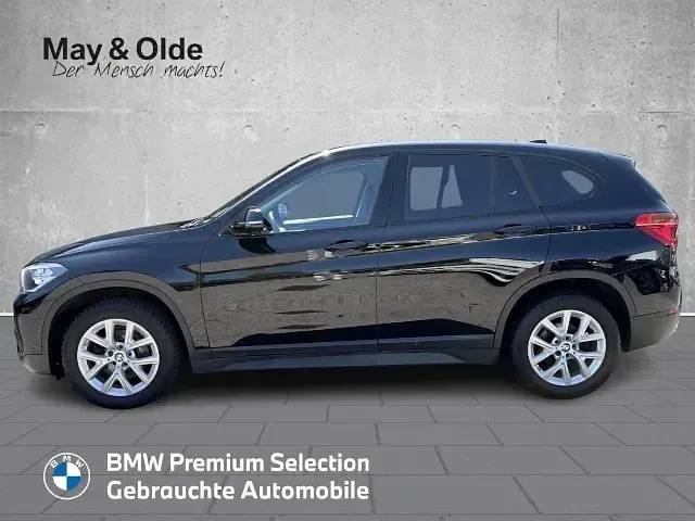 Gebraucht BMW X1 Performance 140 PS (102 kW) 2017 Schwarz SUV