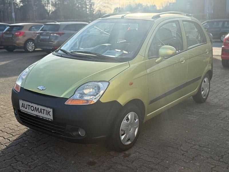 Gebraucht Chevrolet Matiz 52 PS (38 kW) 2006 Gelb Kleinwagen
