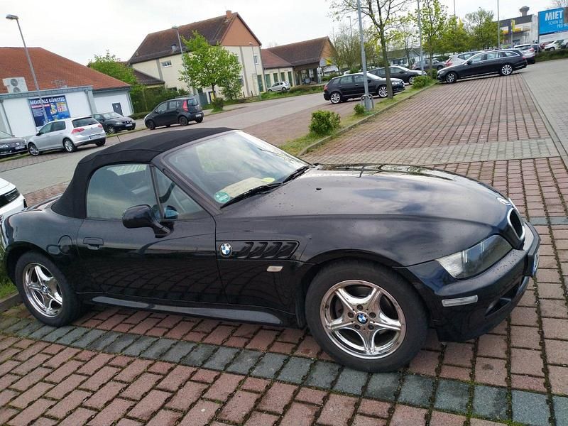 Gebraucht BMW Z3 118 PS (86 kW) 2000 Schwarz Cabrio
