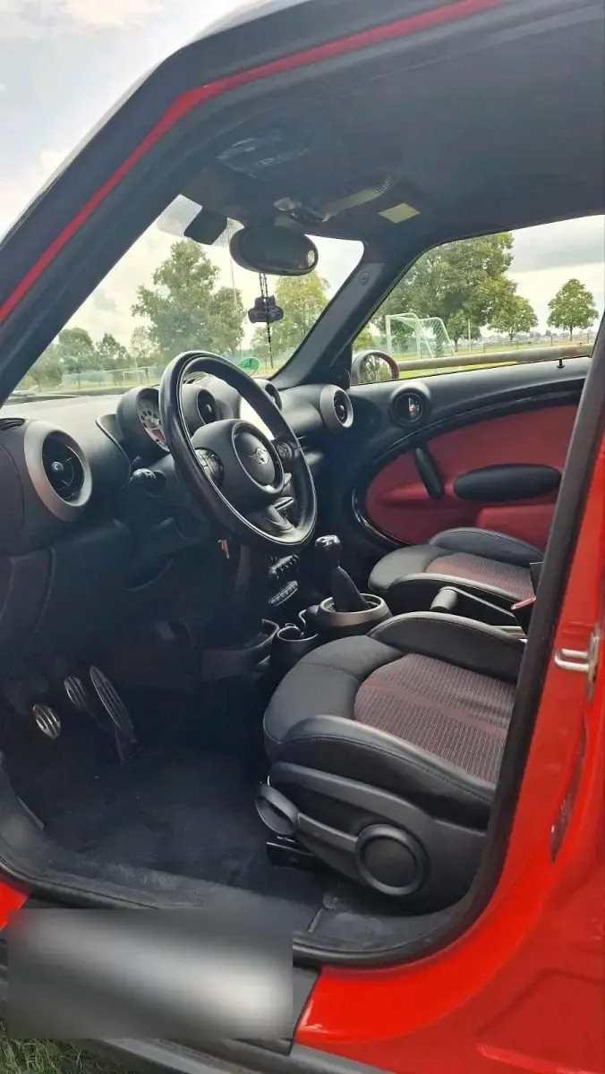 Gebraucht Mini Cooper Countryman 143 PS (105 kW) 2011 Rot SUV