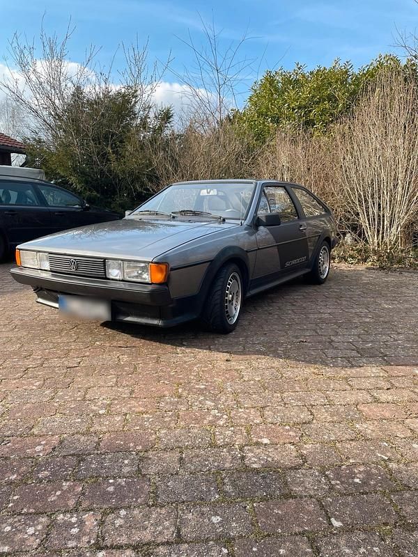Gebraucht VW Scirocco GT 95 PS (69 kW) 1988 Grau Coupé