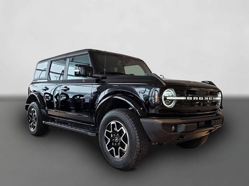 Gebraucht Ford Bronco Outer Banks 334 PS (245 kW) 2024 Schwarz SUV