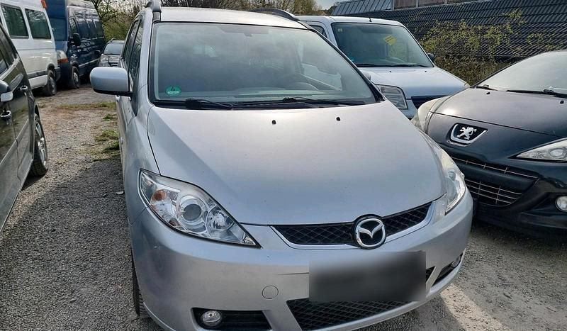 Gebraucht Mazda 5 145 PS (106 kW) 2007 Silber Van / Kleinbus