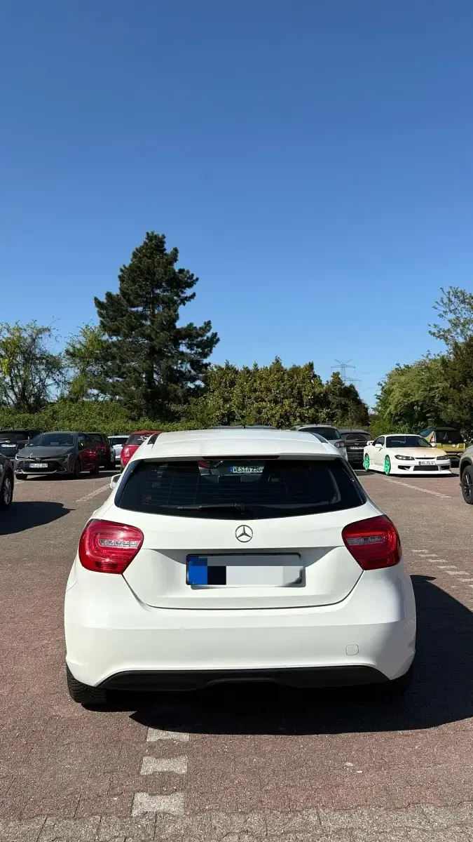 Brugt Mercedes A180 122 HK (89 kW) 2013 Hvid Hatchback