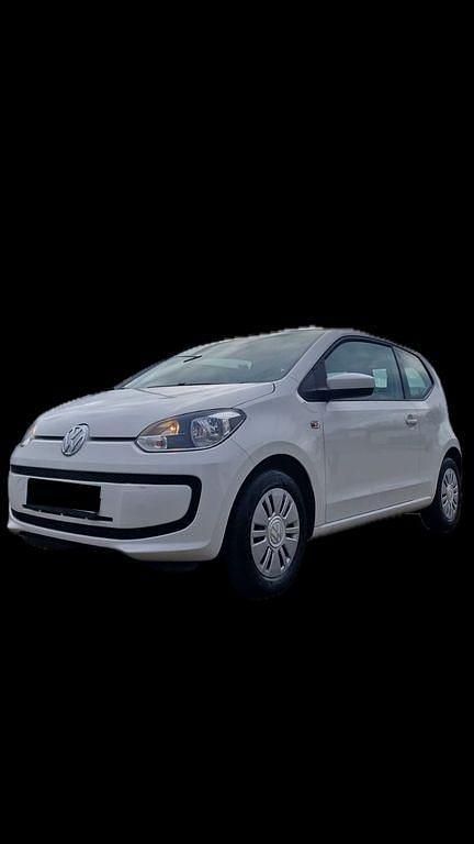 Gebraucht VW up! 60 PS (44 kW) 2012 Weiß Kleinwagen
